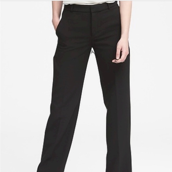 NWT - Banana Republic Ladies ‘Blake’ Pants - Black - Picture 1 of 3